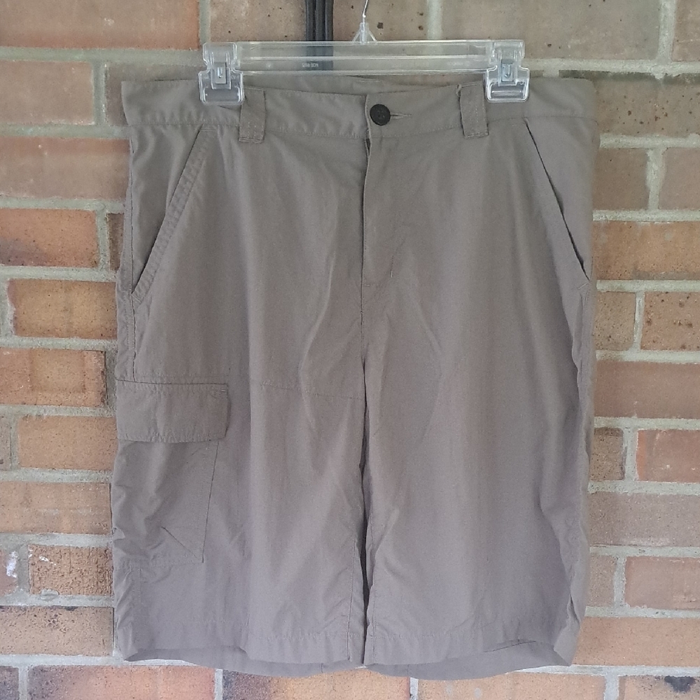 Columbia Men's Size 34 Tan Cargo Shorts